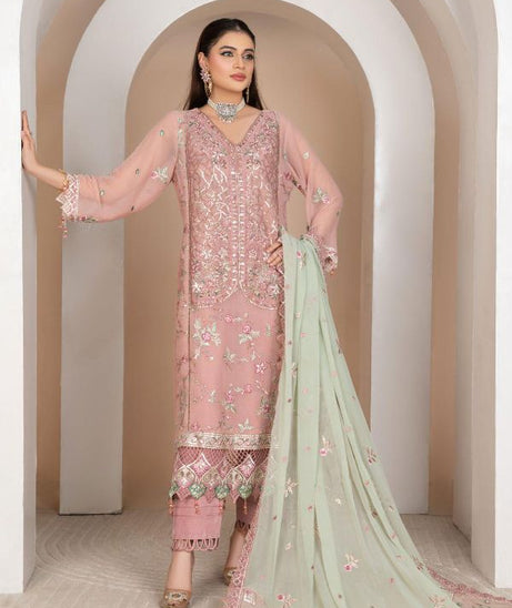 Noor Jahan Elegance Chiffon`25 D#3