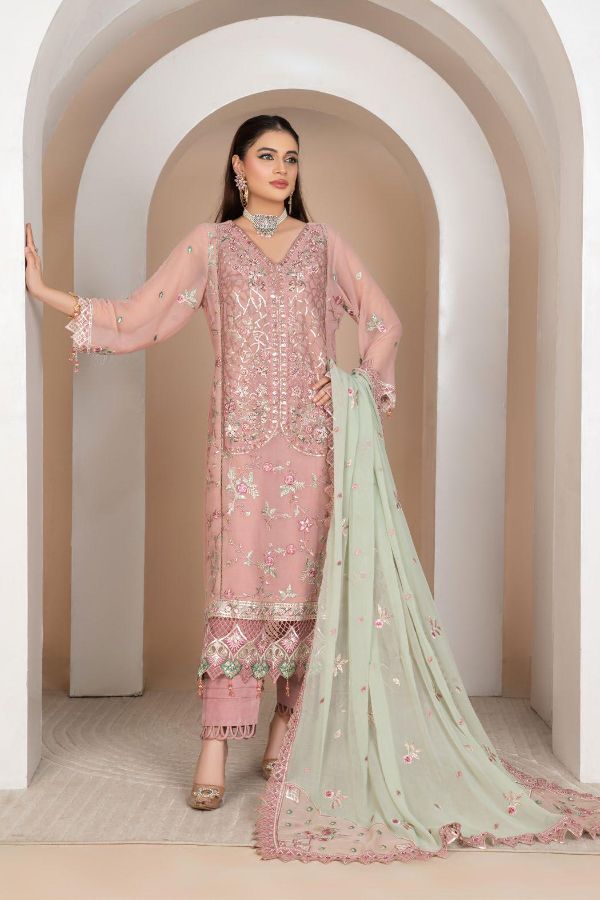 Noor Jahan Elegance Chiffon`25 D#3