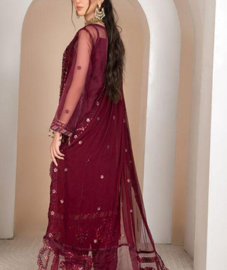 Noor Jahan Elegance Chiffon`25 D#4