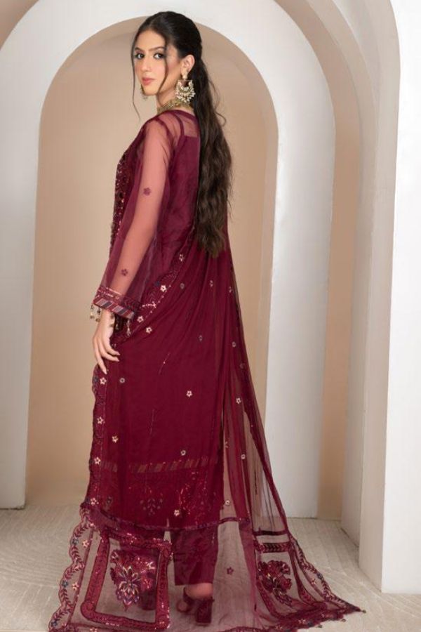 Noor Jahan Elegance Chiffon`25 D#4