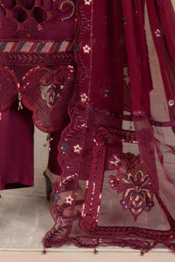 Noor Jahan Elegance Chiffon`25 D#4