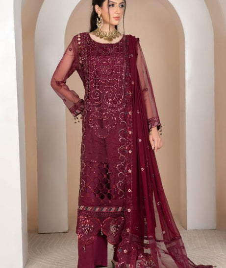 Noor Jahan Elegance Chiffon`25 D#4