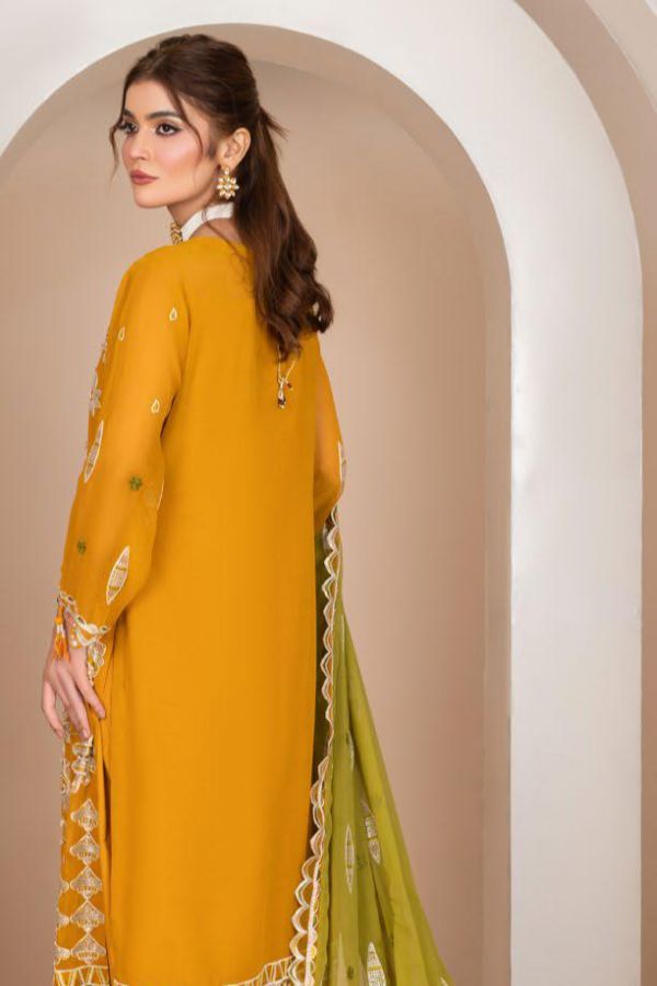 Noor Jahan Elegance Chiffon`25 D#5