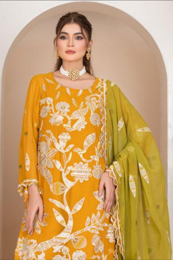 Noor Jahan Elegance Chiffon`25 D#5