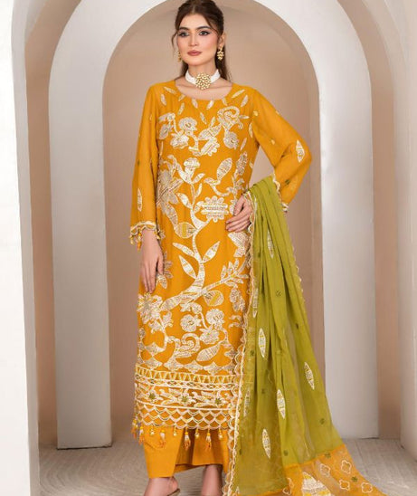 Noor Jahan Elegance Chiffon`25 D#5