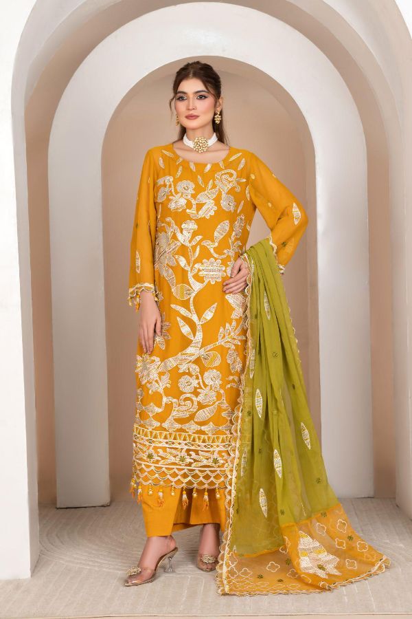 Noor Jahan Elegance Chiffon`25 D#5