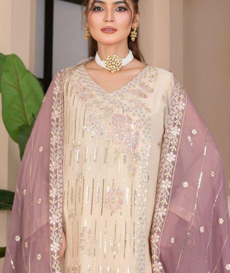 Noor Jahan Elegance Chiffon`25 D#6