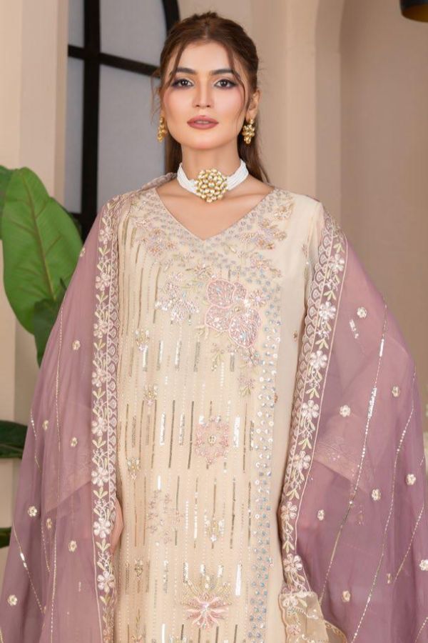 Noor Jahan Elegance Chiffon`25 D#6