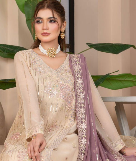 Noor Jahan Elegance Chiffon`25 D#6