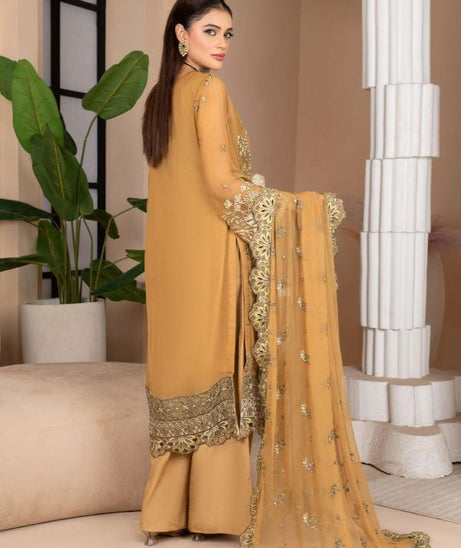 Noor Jahan Elegance Chiffon`25 D#7