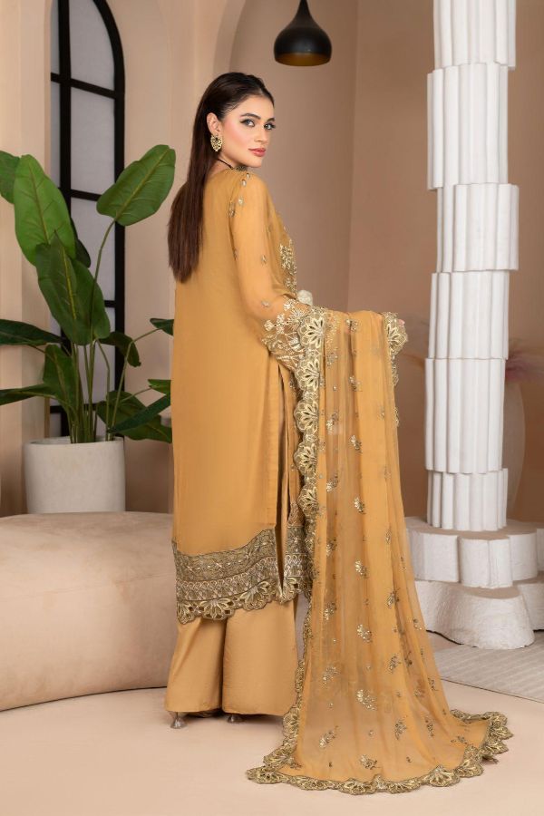 Noor Jahan Elegance Chiffon`25 D#7