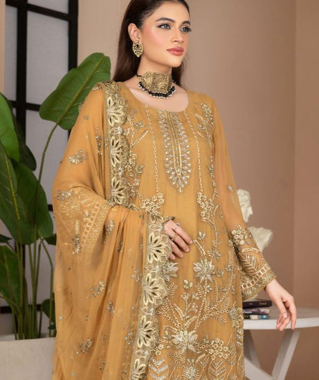 Noor Jahan Elegance Chiffon`25 D#7