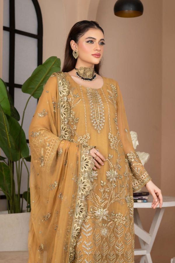 Noor Jahan Elegance Chiffon`25 D#7
