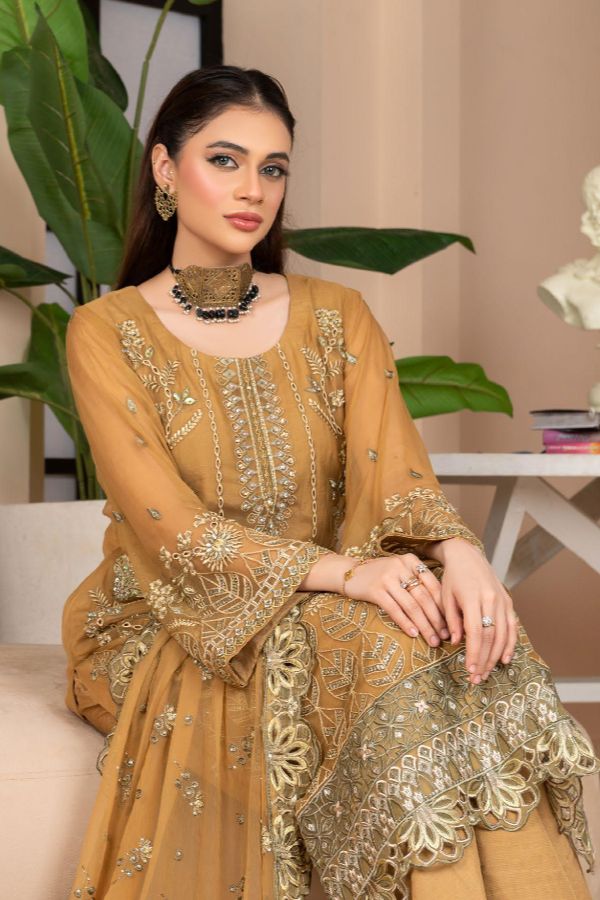 Noor Jahan Elegance Chiffon`25 D#7