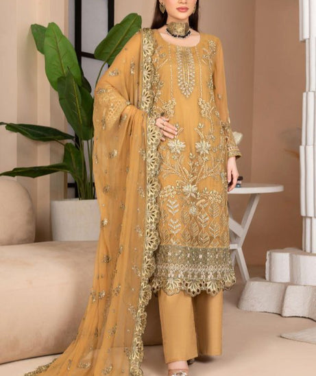 Noor Jahan Elegance Chiffon`25 D#7