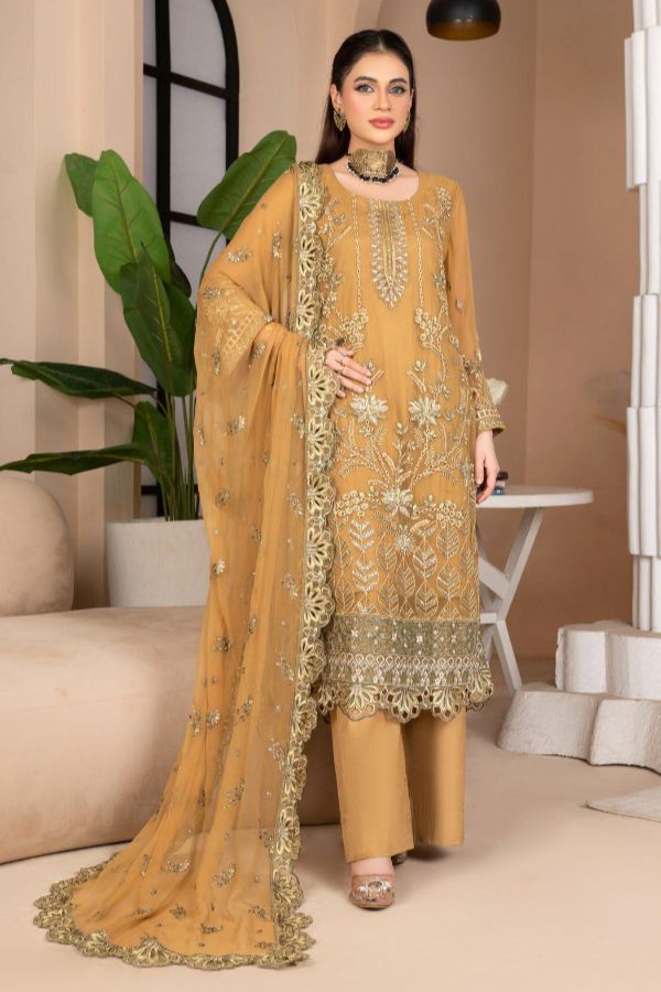 Noor Jahan Elegance Chiffon`25 D#7