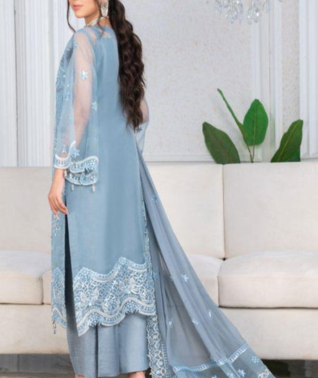 Noor Jahan Elegance Chiffon`25 D#8