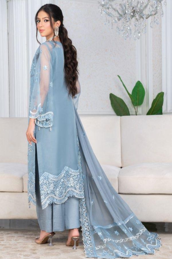 Noor Jahan Elegance Chiffon`25 D#8