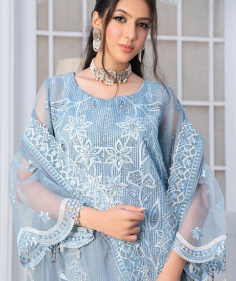 Noor Jahan Elegance Chiffon`25 D#8