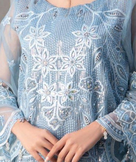 Noor Jahan Elegance Chiffon`25 D#8