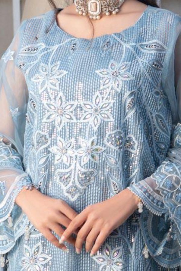 Noor Jahan Elegance Chiffon`25 D#8