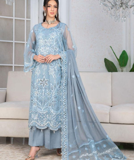 Noor Jahan Elegance Chiffon`25 D#8