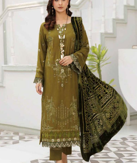 Noor Jahan M/Khan P/Leather`25 Vol-6 D#01