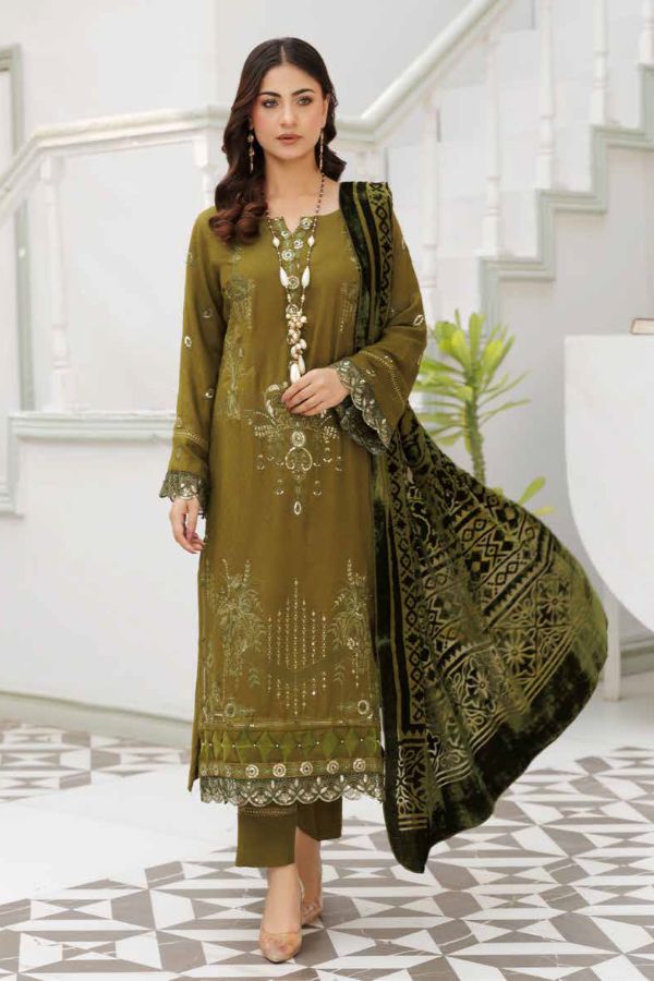 Noor Jahan M/Khan P/Leather`25 Vol-6 D#01