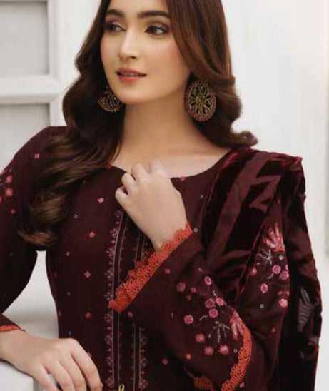 Noor Jahan M/Khan P/Leather`25 Vol-6 D#04