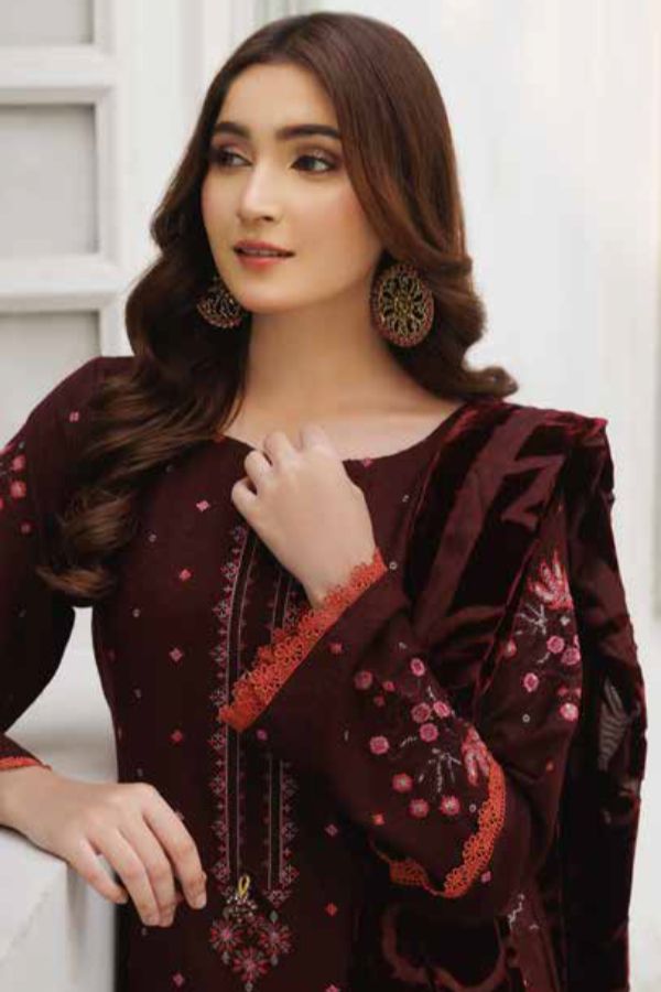 Noor Jahan M/Khan P/Leather`25 Vol-6 D#04