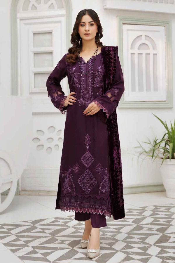 Noor Jahan M/Khan P/Leather`25 Vol-6 D#05