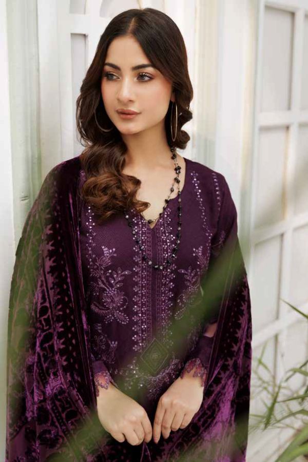 Noor Jahan M/Khan P/Leather`25 Vol-6 D#05