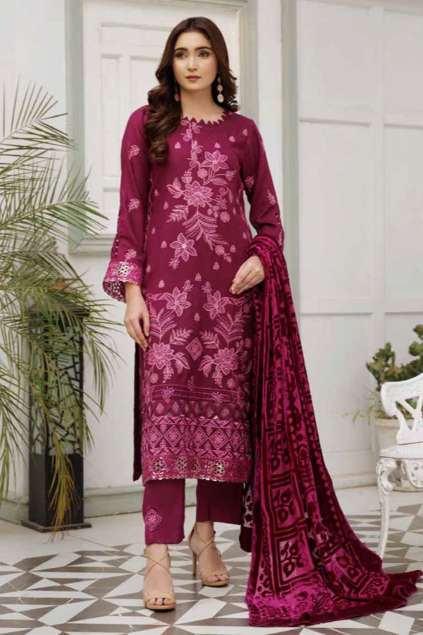 Noor Jahan M/Khan P/Leather`25 Vol-6 D#07