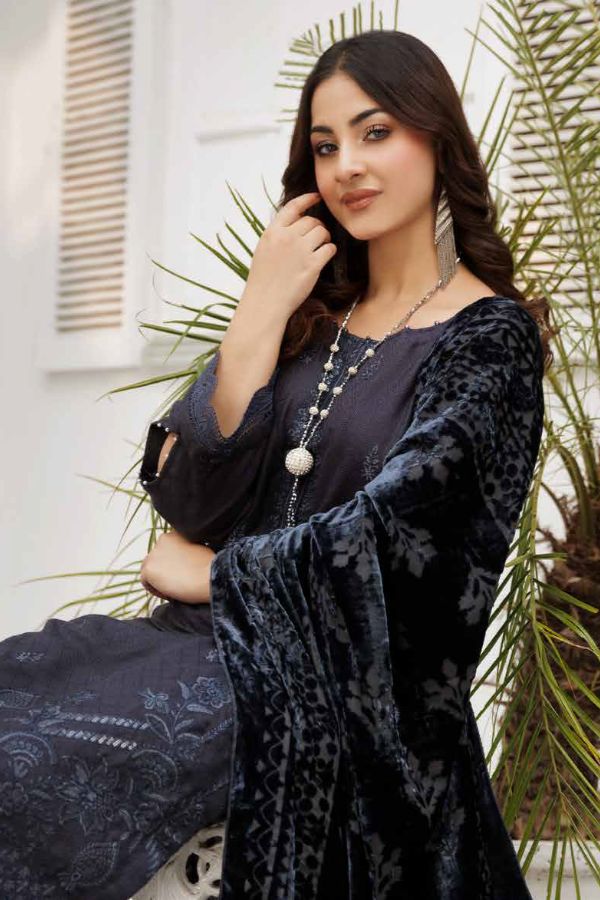 Noor Jahan M/Khan P/Leather`25 Vol-6 D#08