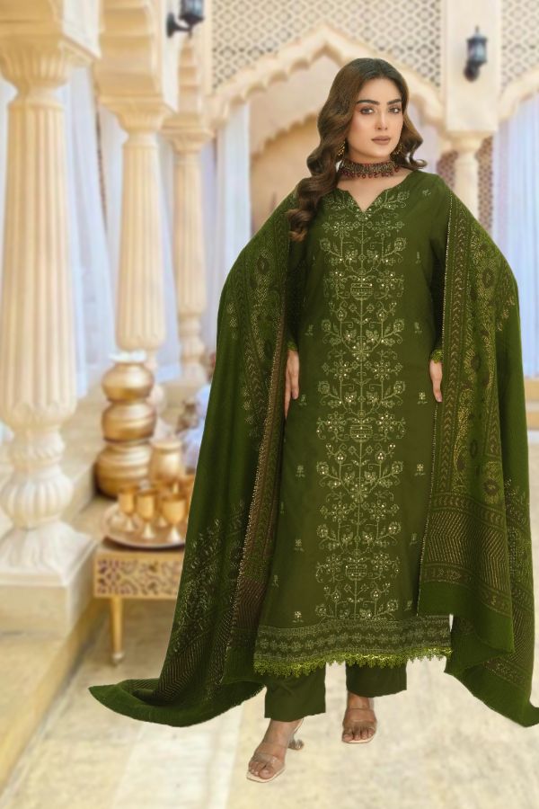 Noor Jahan Mashrik L/Peach`25 Vol-5 D#01