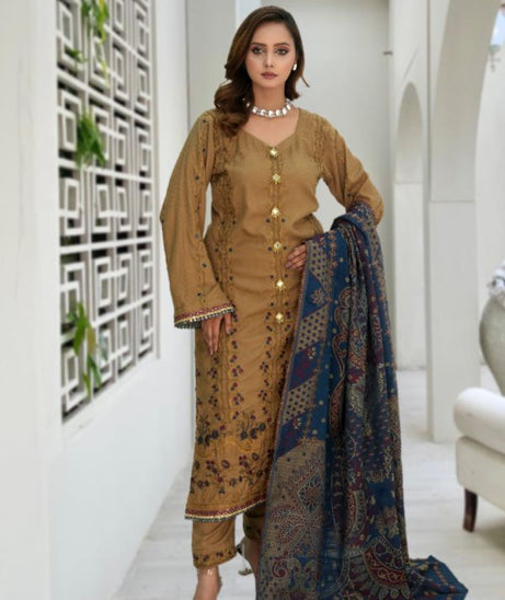 Noor Jahan Mashrik L/Peach`25 Vol-5 D#02