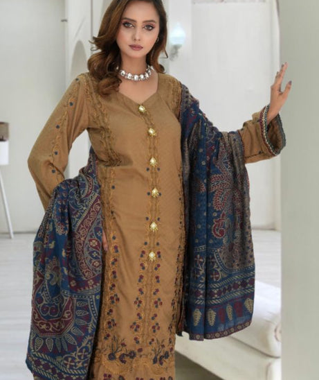 Noor Jahan Mashrik L/Peach`25 Vol-5 D#02