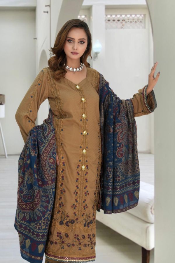 Noor Jahan Mashrik L/Peach`25 Vol-5 D#02