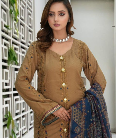 Noor Jahan Mashrik L/Peach`25 Vol-5 D#02