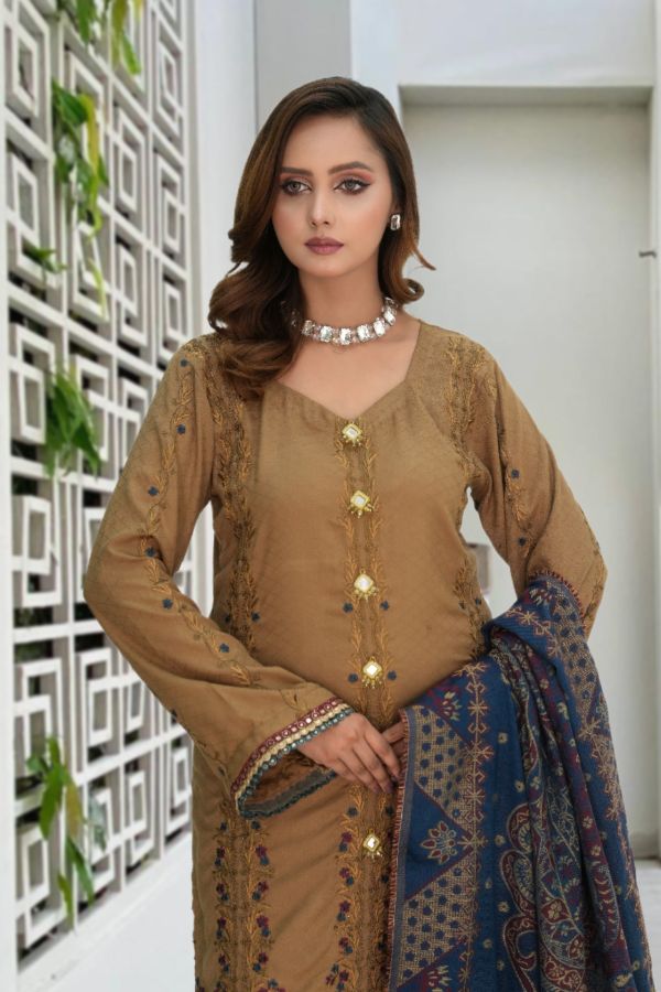 Noor Jahan Mashrik L/Peach`25 Vol-5 D#02