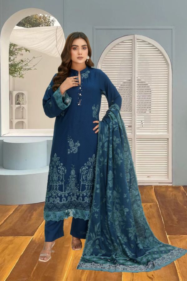 Noor Jahan Mashrik L/Peach`25 Vol-5 D#04