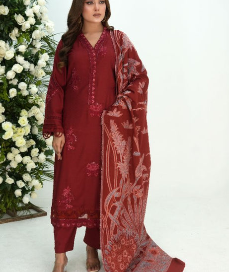 Noor Jahan Mashrik L/Peach`25 Vol-5 D#05