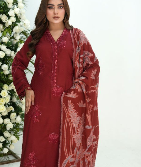 Noor Jahan Mashrik L/Peach`25 Vol-5 D#05