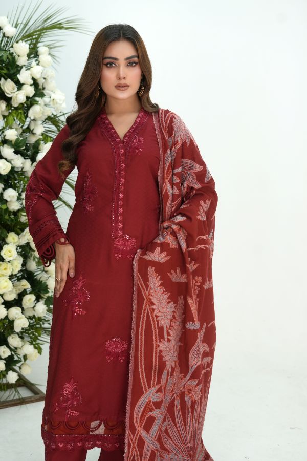 Noor Jahan Mashrik L/Peach`25 Vol-5 D#05