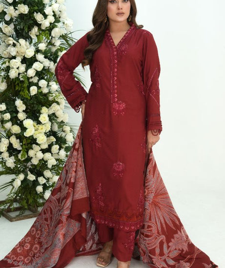 Noor Jahan Mashrik L/Peach`25 Vol-5 D#05