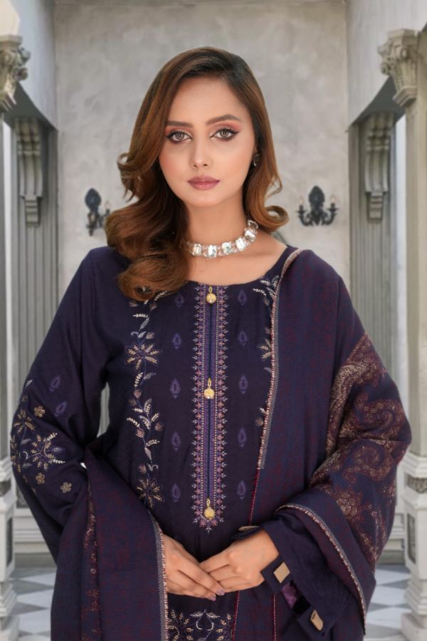 Noor Jahan Mashrik L/Peach`25 Vol-5 D#06