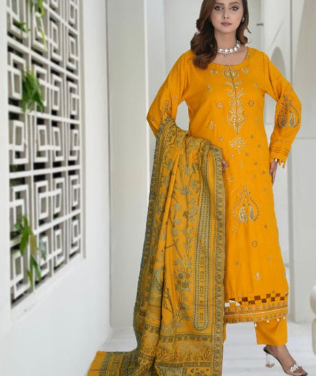 Noor Jahan Mashrik L/Peach`25 Vol-5 D#08