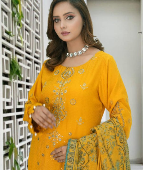 Noor Jahan Mashrik L/Peach`25 Vol-5 D#08