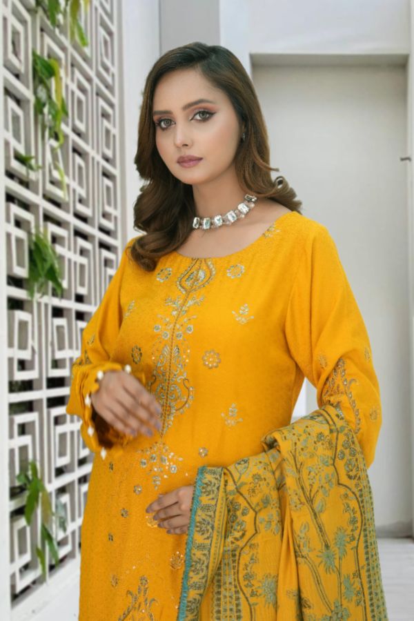 Noor Jahan Mashrik L/Peach`25 Vol-5 D#08