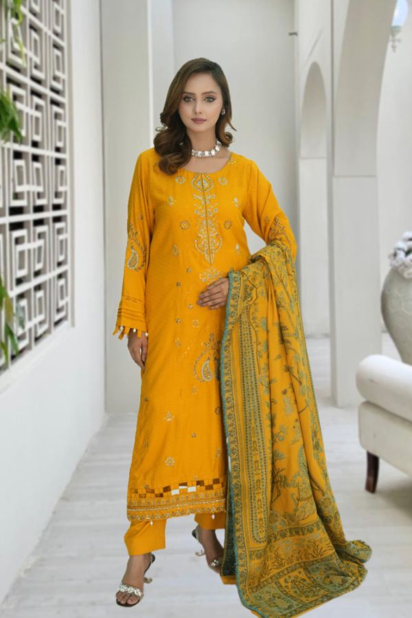 Noor Jahan Mashrik L/Peach`25 Vol-5 D#08